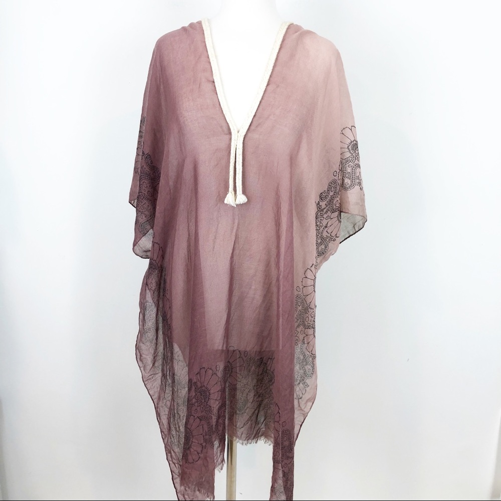 POOL TO PARTY BY SUBTLE LUXURY BOHO SWIM COVER UP